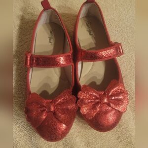 Cat & Jack toddler girl dress shoes